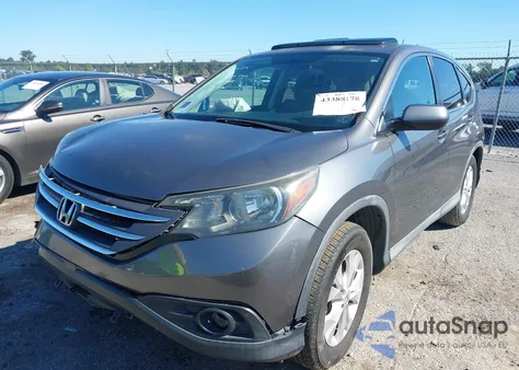 2014 Honda Cr-V Ex z USA, uszkodzony, nr VIN 2HKRM3H59EH547288